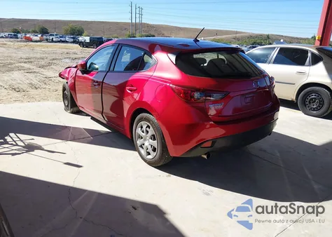 2014 Mazda Mazda3 I Sport from USA, damaged, VIN JM1BM1K78E1167611